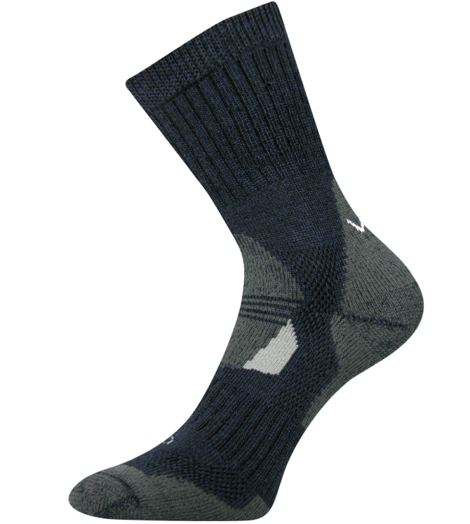 ponožky Voxx Stabil CLIMAYARN tmavo modrá merino Veľkosť ponožiek: 43-46 EU EUR