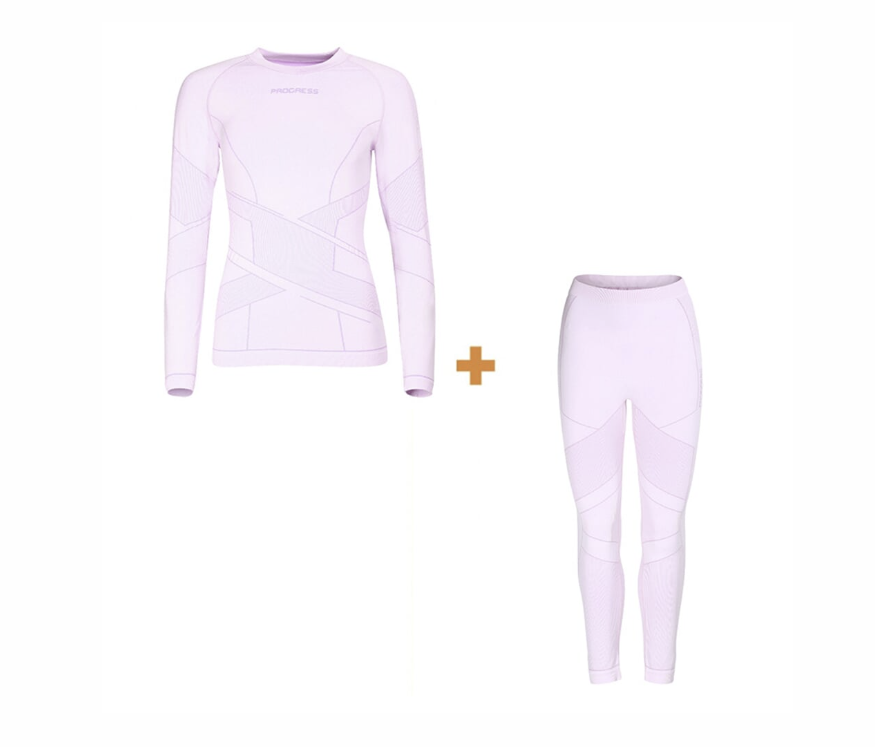 Progress SEAMLESS-BAMBOO SET LADIES detská bambusová termobielizeň S EUR