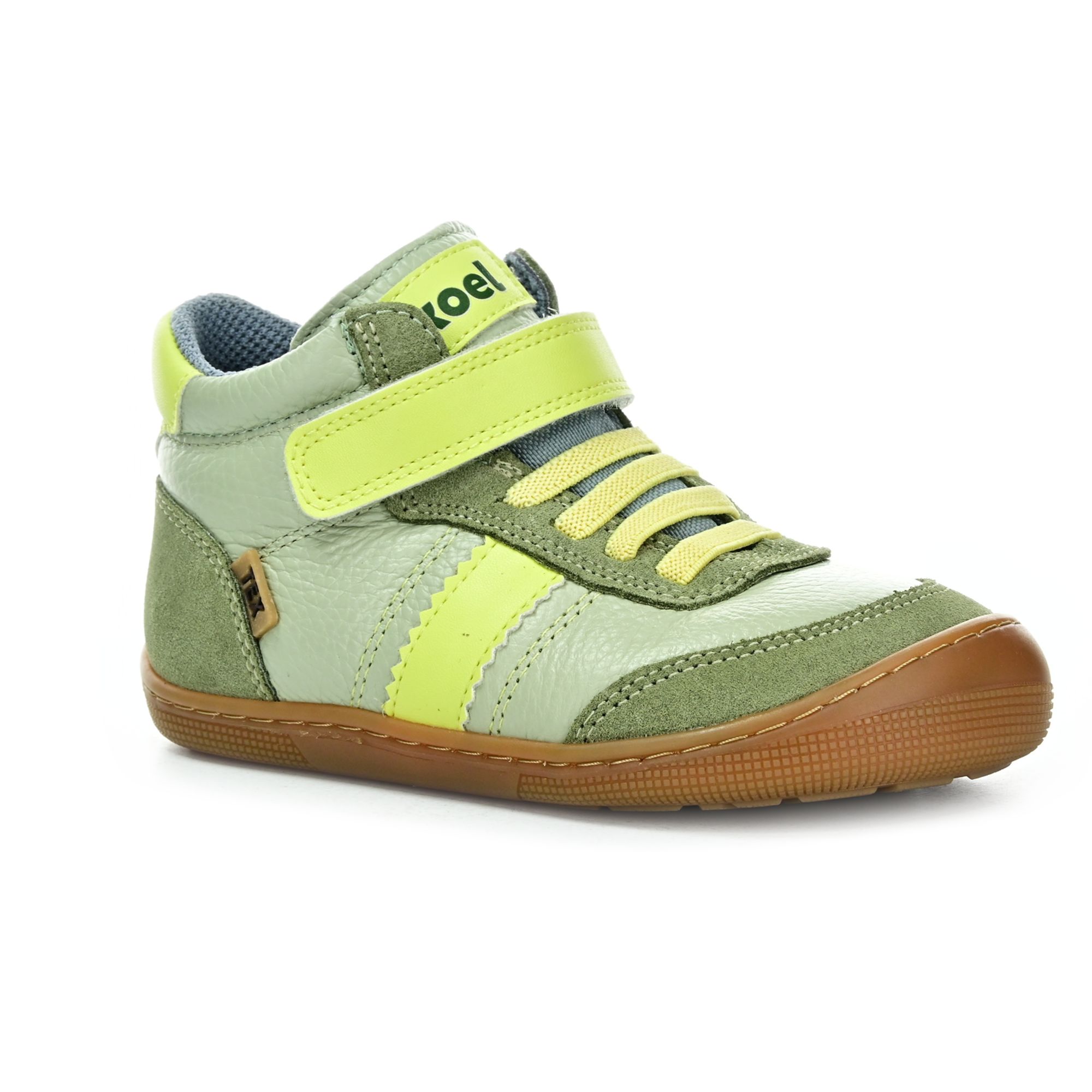 Koel Daniel Cotton 3.0 Mint celoročné členkové barefoot topánky 28 EUR