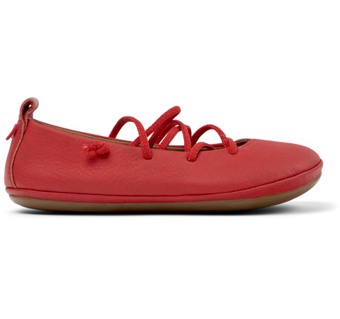 Camper Sella Fresa/Kito Abeja Medium Red (K800674-003) detské balerínky 35 EUR