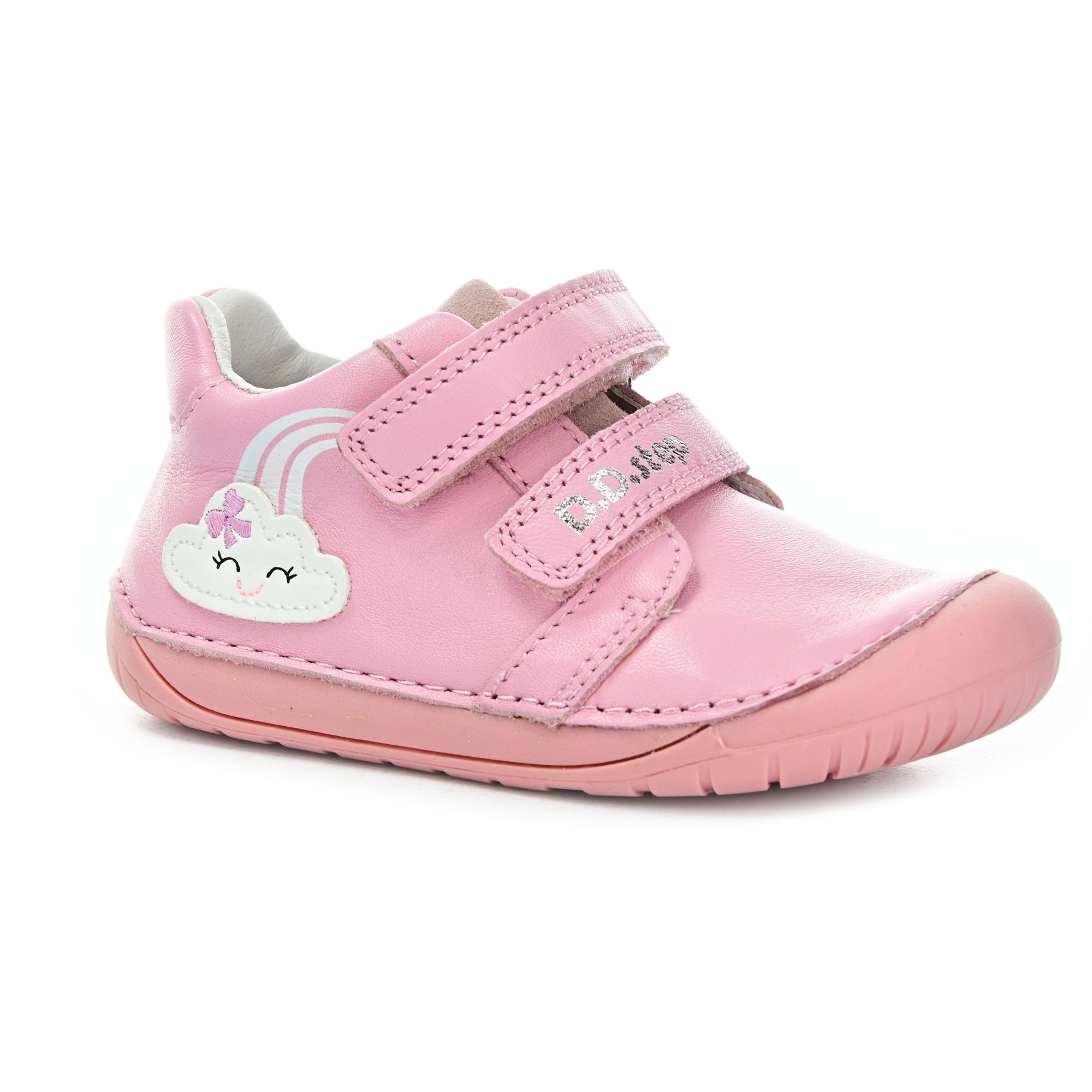 D.D.Step DDStep Baby Pink S070-61244 celoročné členkové barefoot topánky 24 EUR
