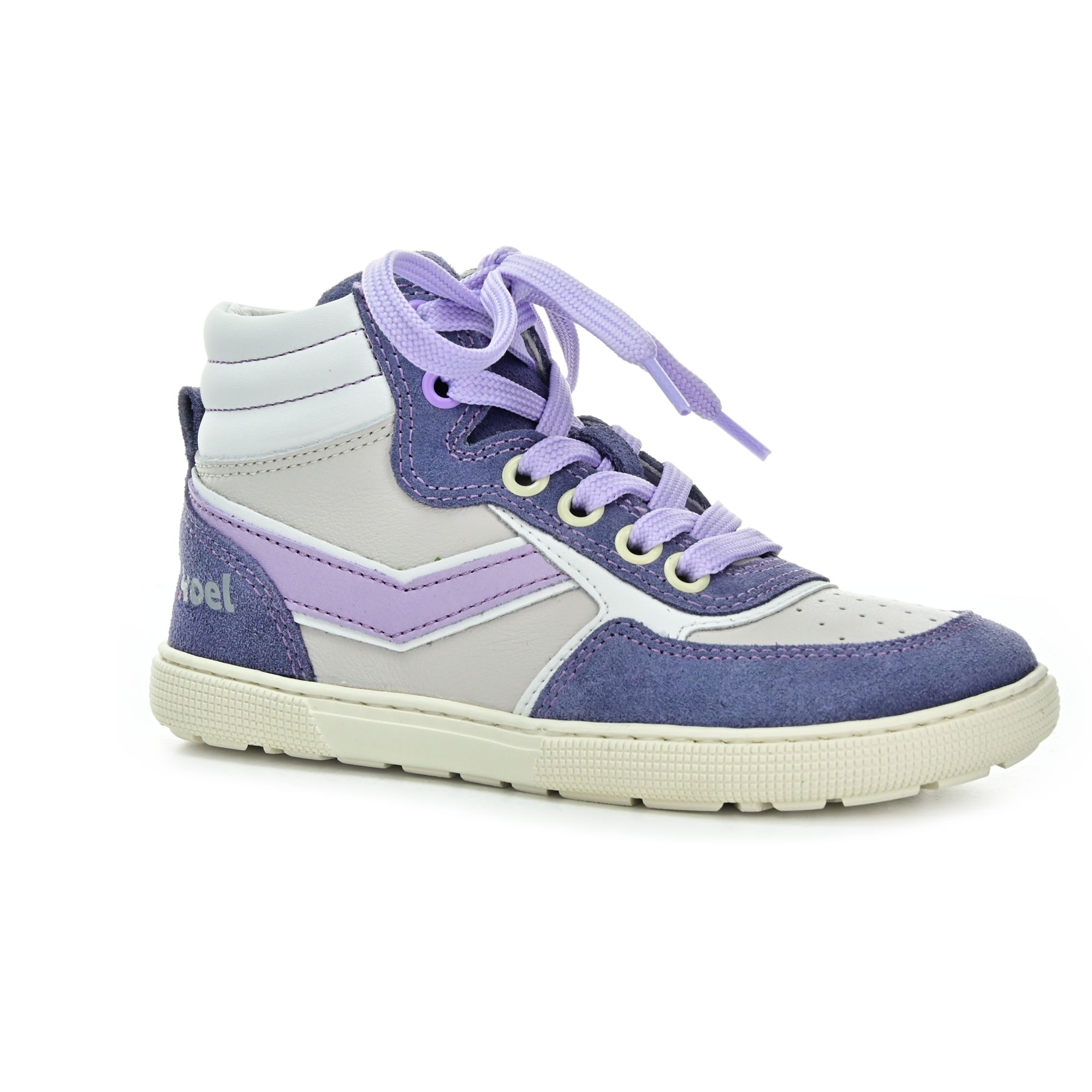 Koel Danish Nappa Lavandel celoročné členkové barefoot topánky 35 EUR