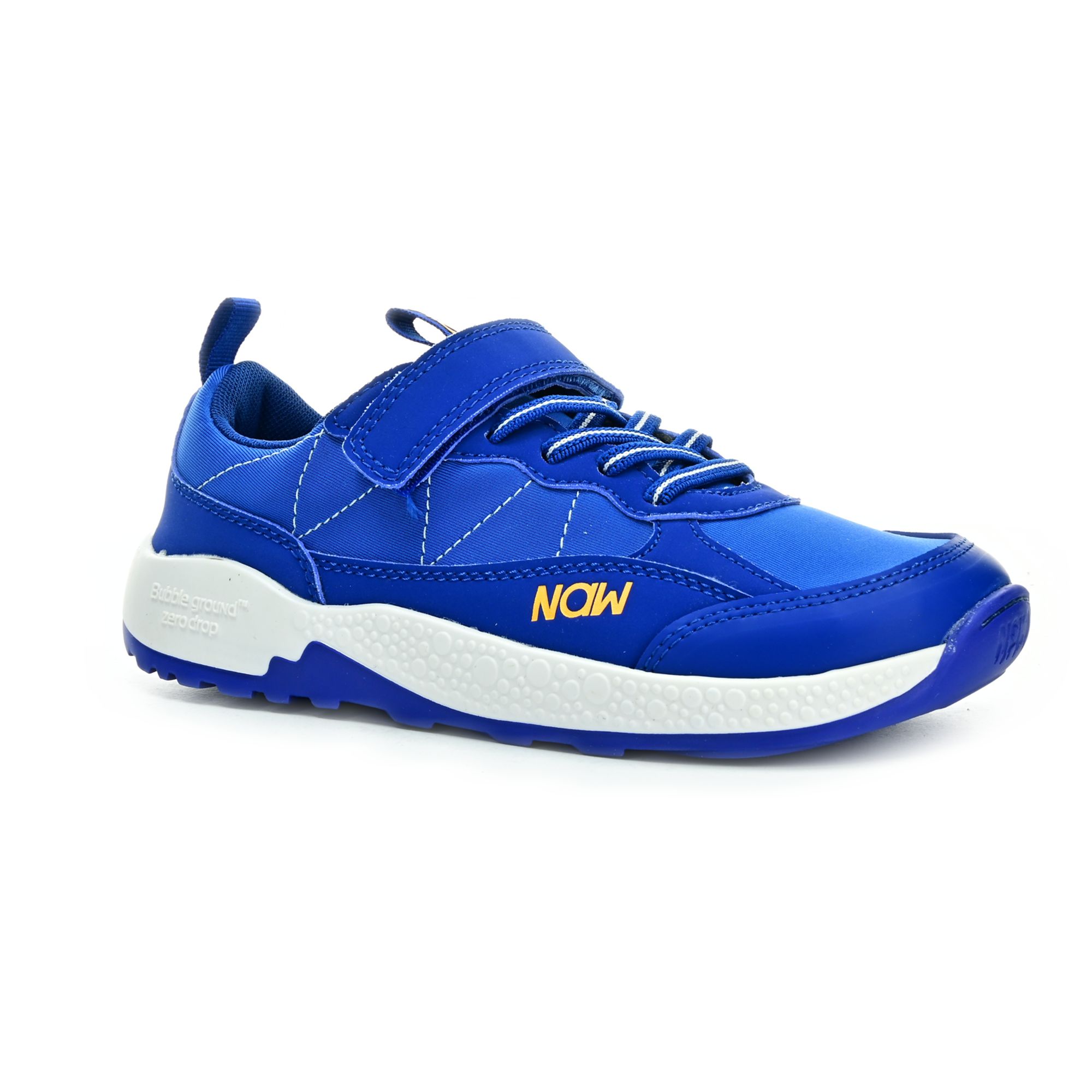 Naw Mud Trail Cobalt Blue celoročné nízke barefoot topánky 30 EUR