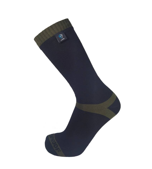 Vodeodolné ponožky dexshell trekking socks olive green Veľkosť ponožiek: 43-46 EU EUR