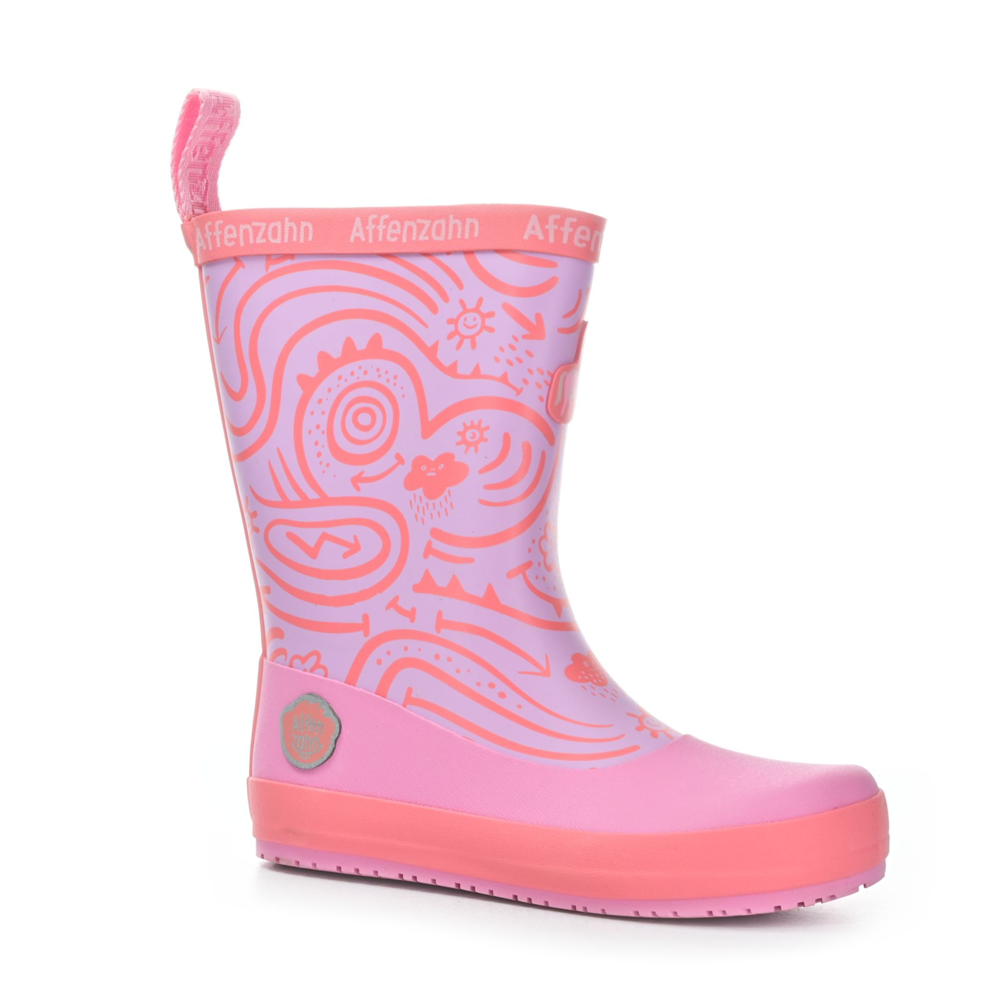 Affenzahn Rainboot Vegan Plashy Unicorn barefoot čižmy 27 EUR