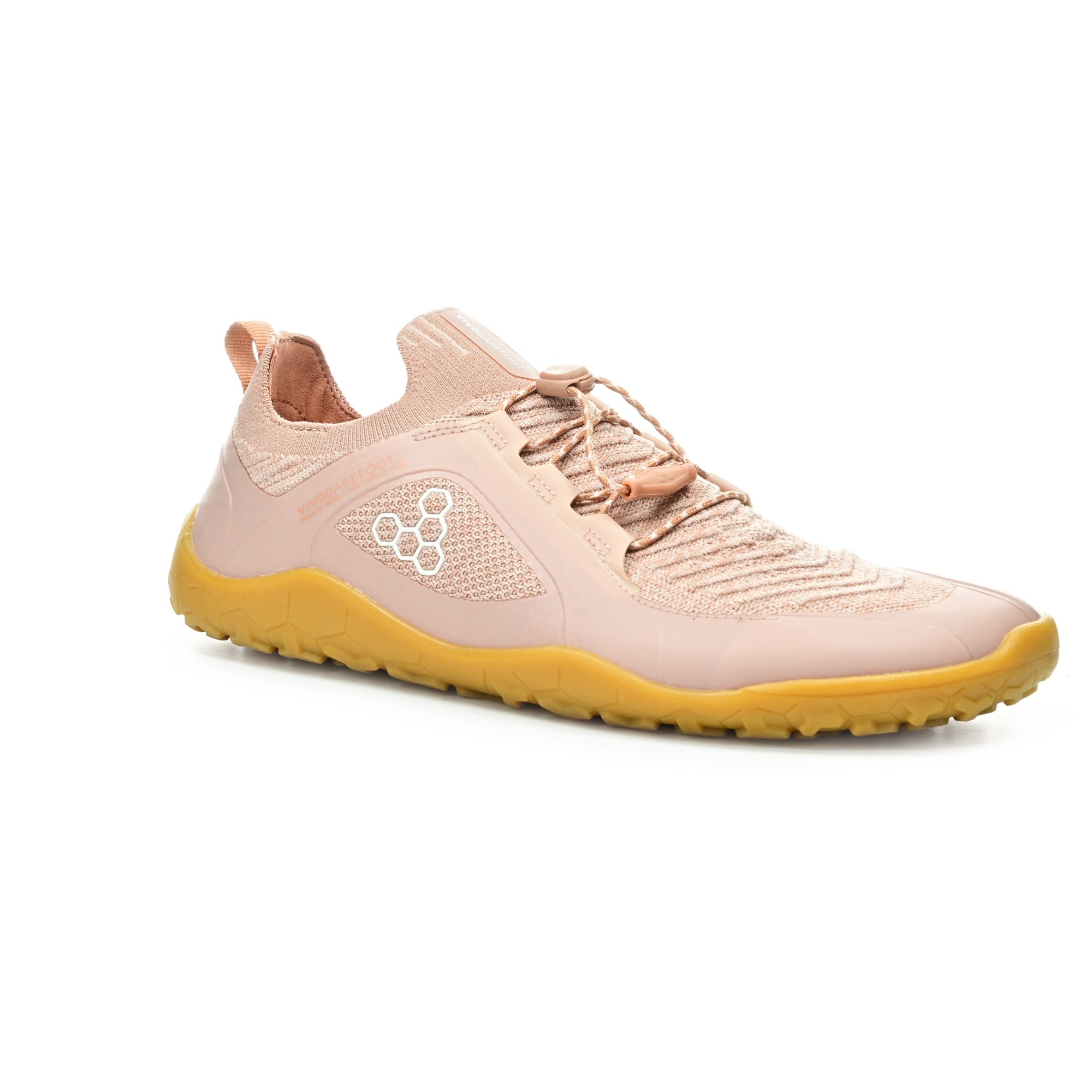 E-shop Vivobarefoot Primus Trail Knit FG Clay L barefoot tenisky 37 EUR