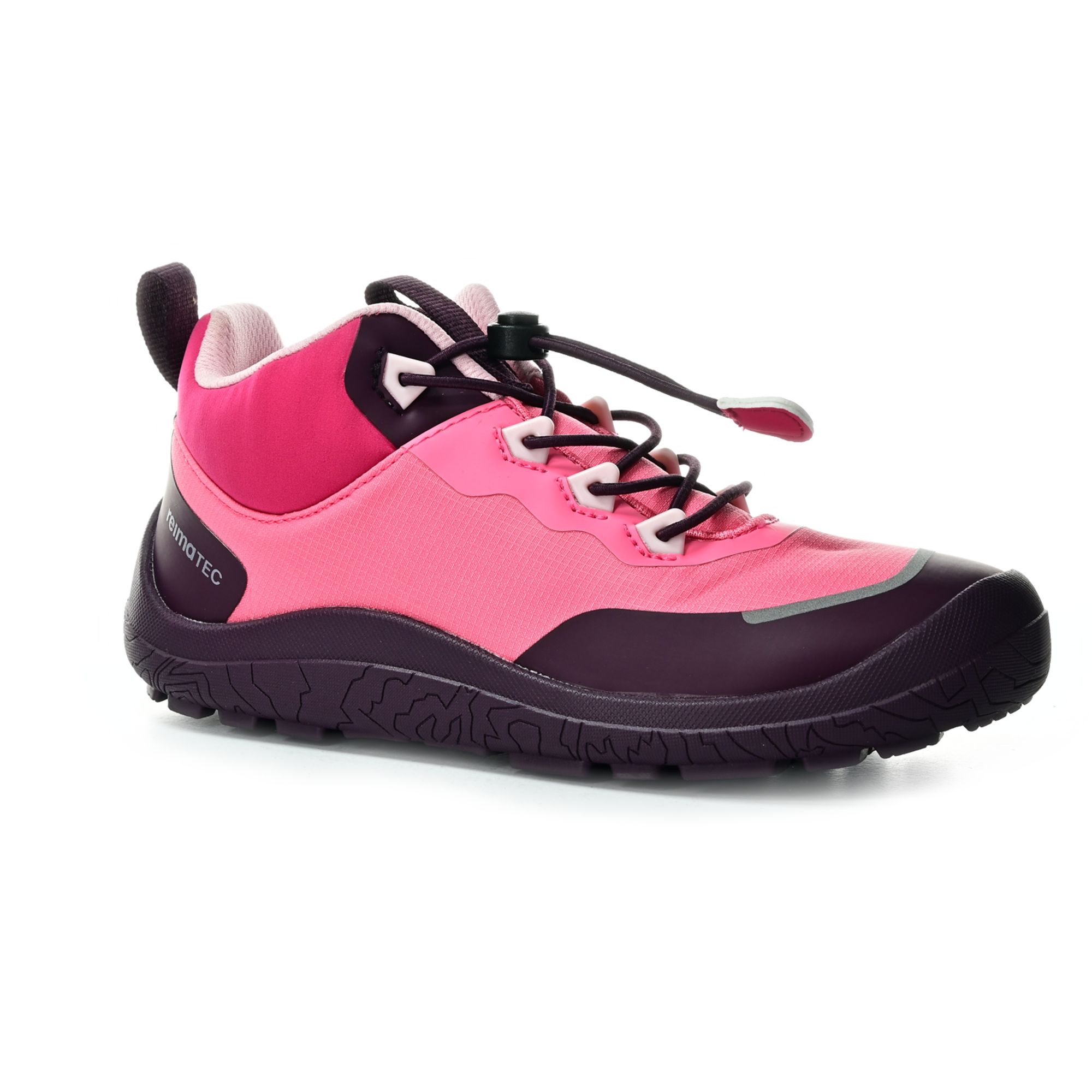 E-shop Reima Sankari Soft Coral New celoročné členkové barefoot topánky 33 EUR