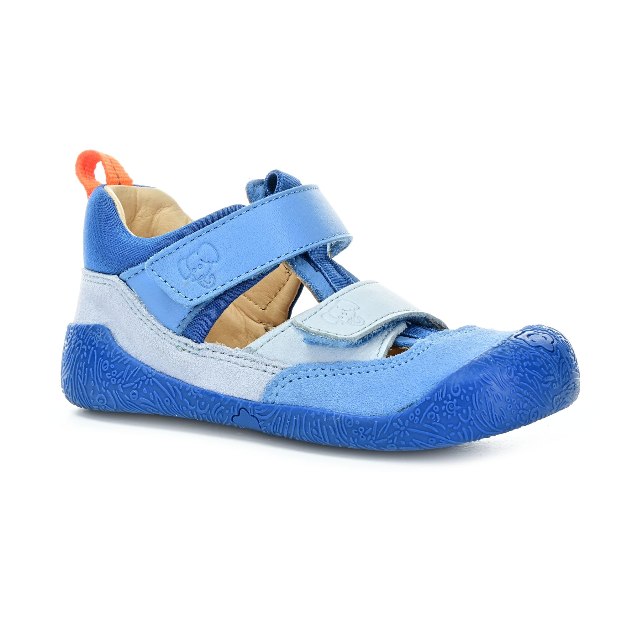 E-shop Affenzahn Prewalker Sandal Leather Freely Elephant barefoot sandále 22 EUR