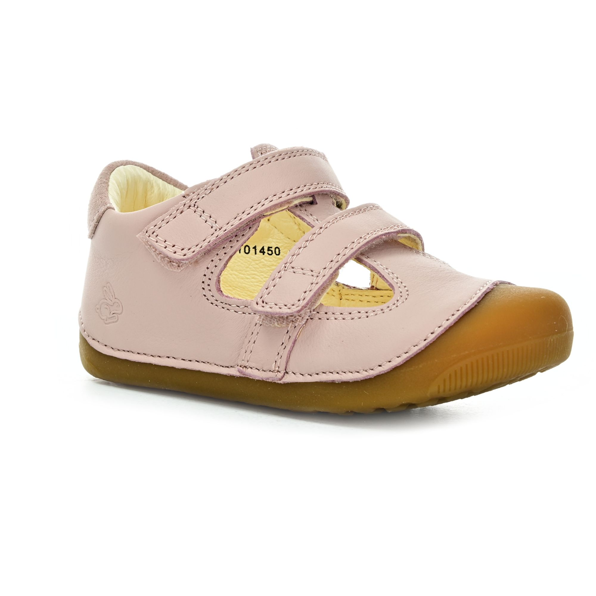 E-shop Bundgaard Petit Summer Old Rose barefoot topánky 22 EUR