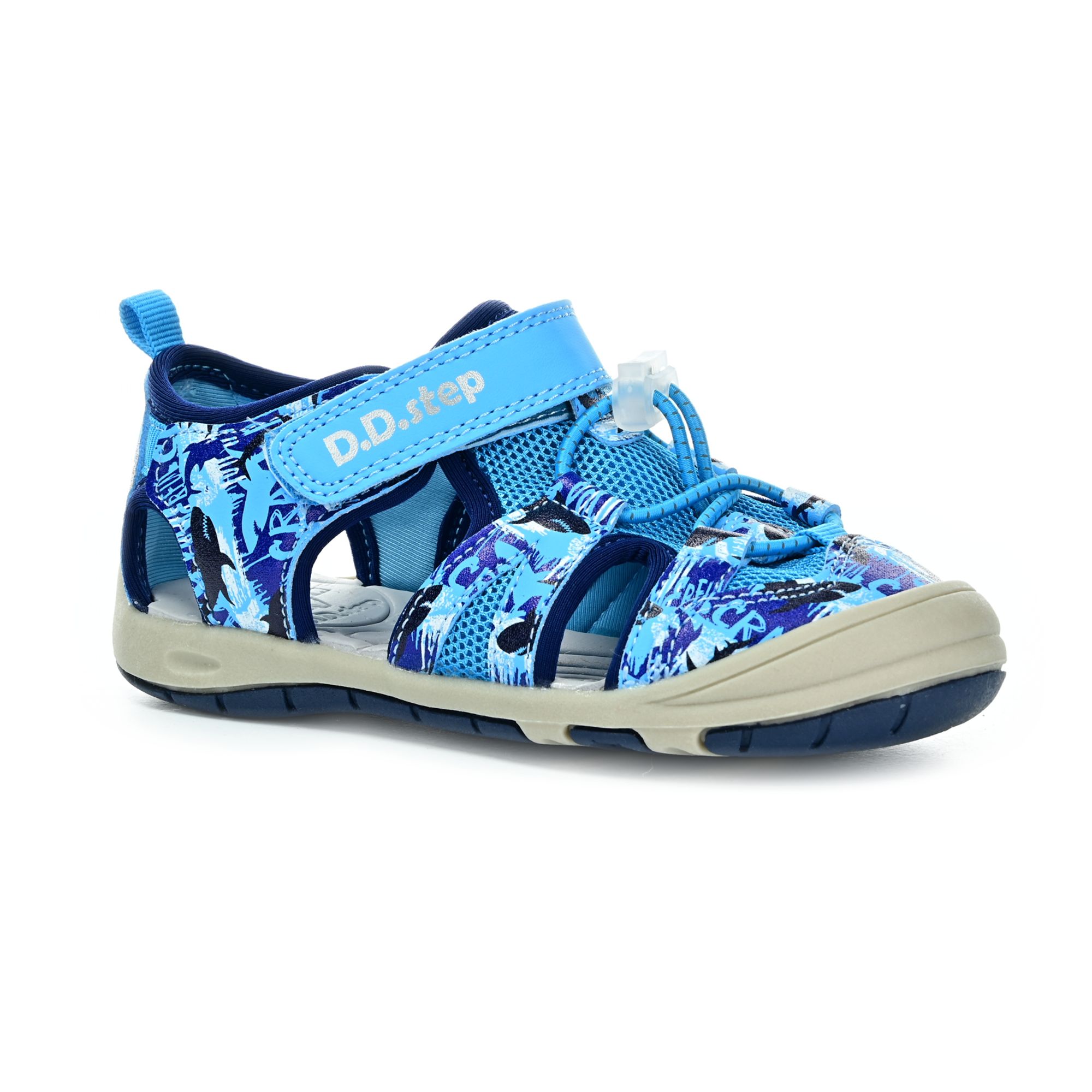 E-shop D.D.Step DDStep G065 - 61146 modré barefoot sandále 24 EUR