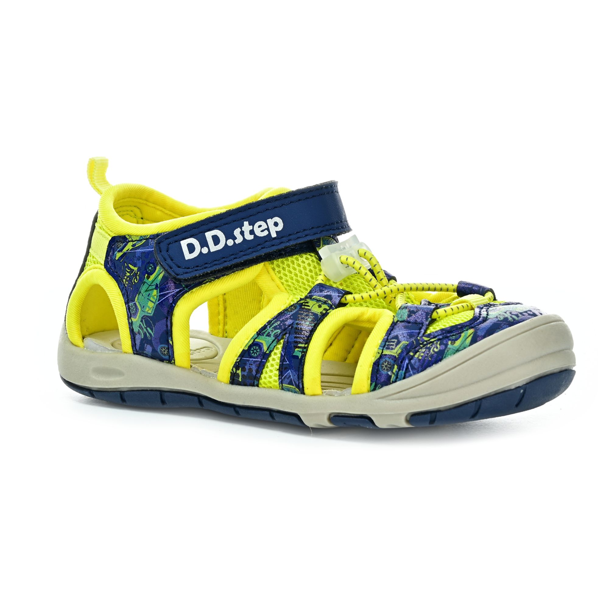 E-shop D.D.Step DDStep G065 -61146B žlté barefoot sandále 24 EUR