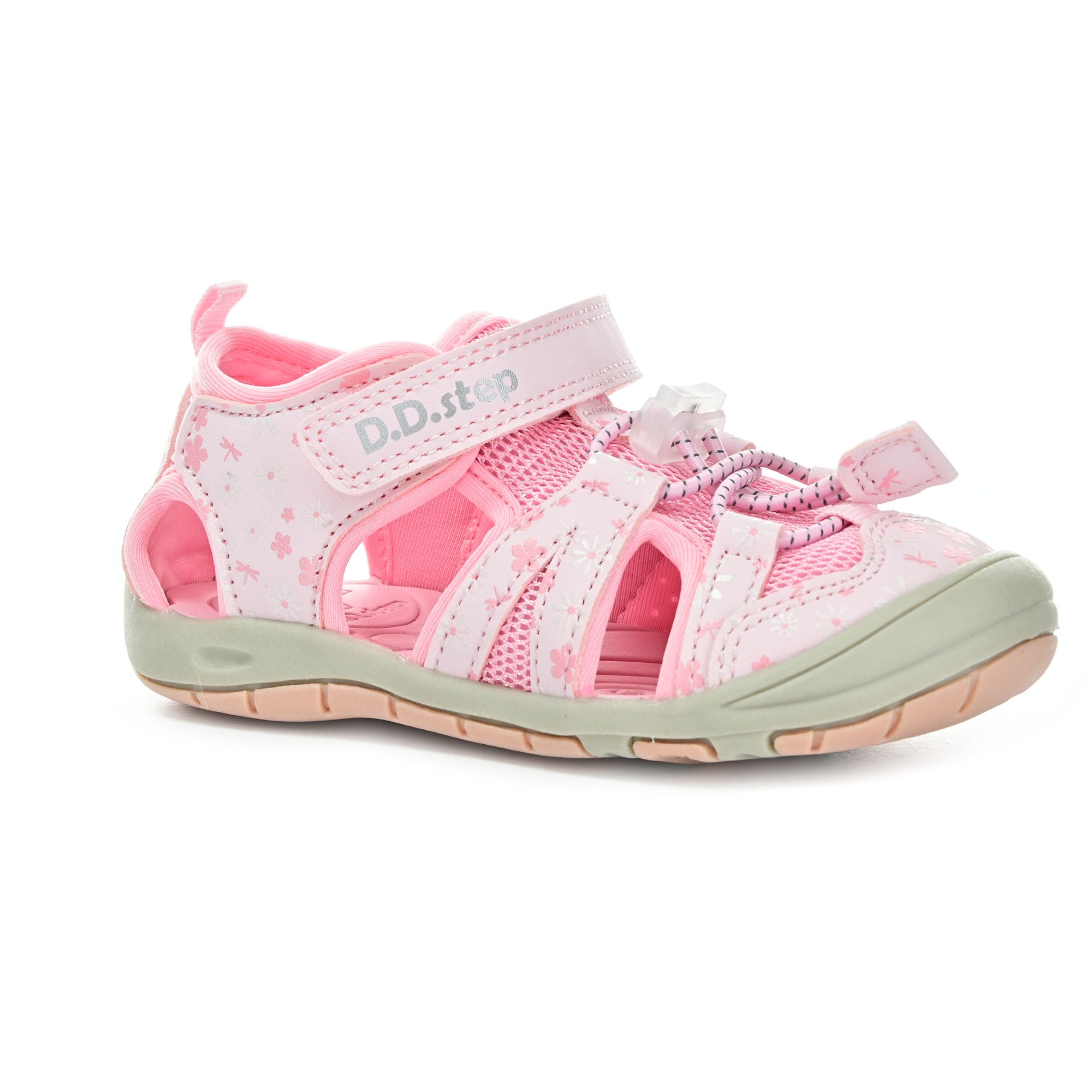 E-shop D.D.Step DDStep G065-61146C Baby Pink svetlo ružové barefoot sandále 27 EUR