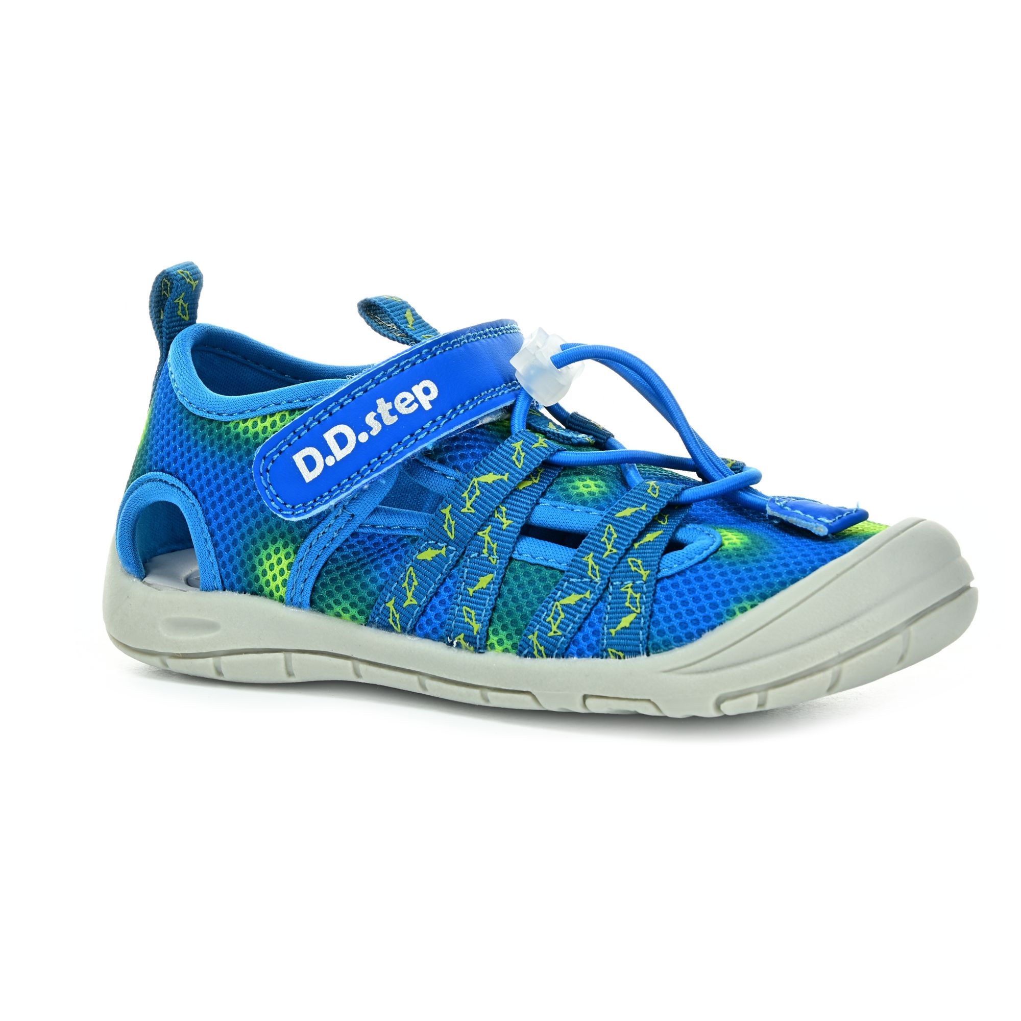 E-shop D.D.Step DDStep G065-61161 Marine modré barefoot sandále 22 EUR