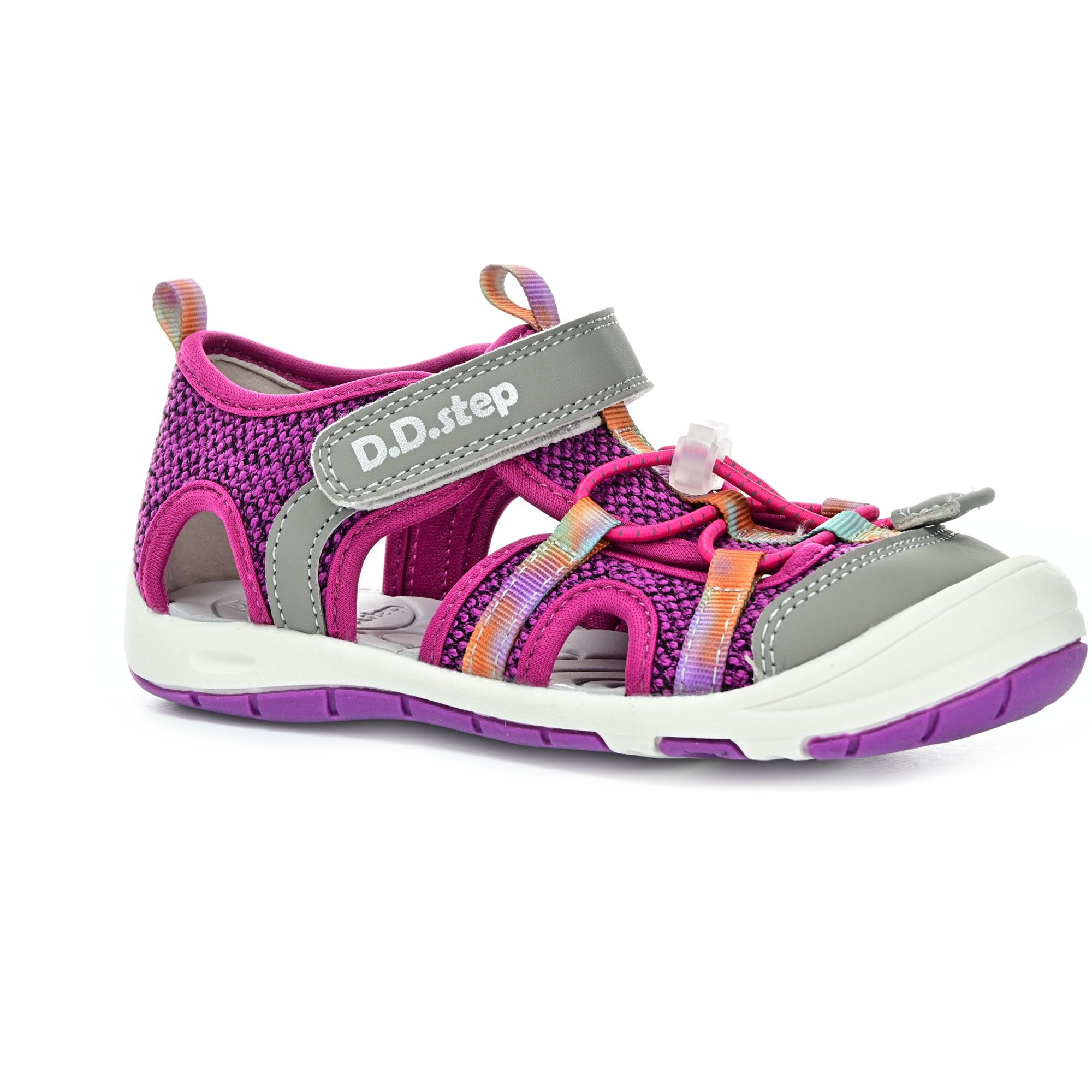 E-shop D.D.Step DDStep G065-61599D Grape fialové barefoot sandále 27 EUR