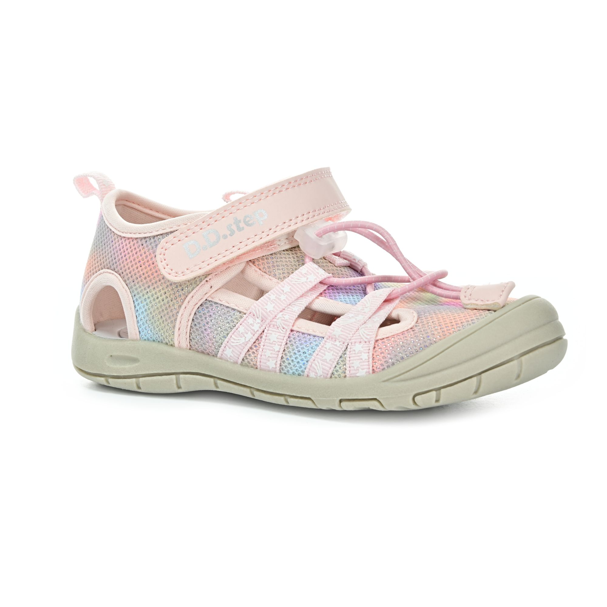 E-shop D.D.Step DDStep G065-61620A Baby Pink svetlo ružové barefoot sandále 24 EUR