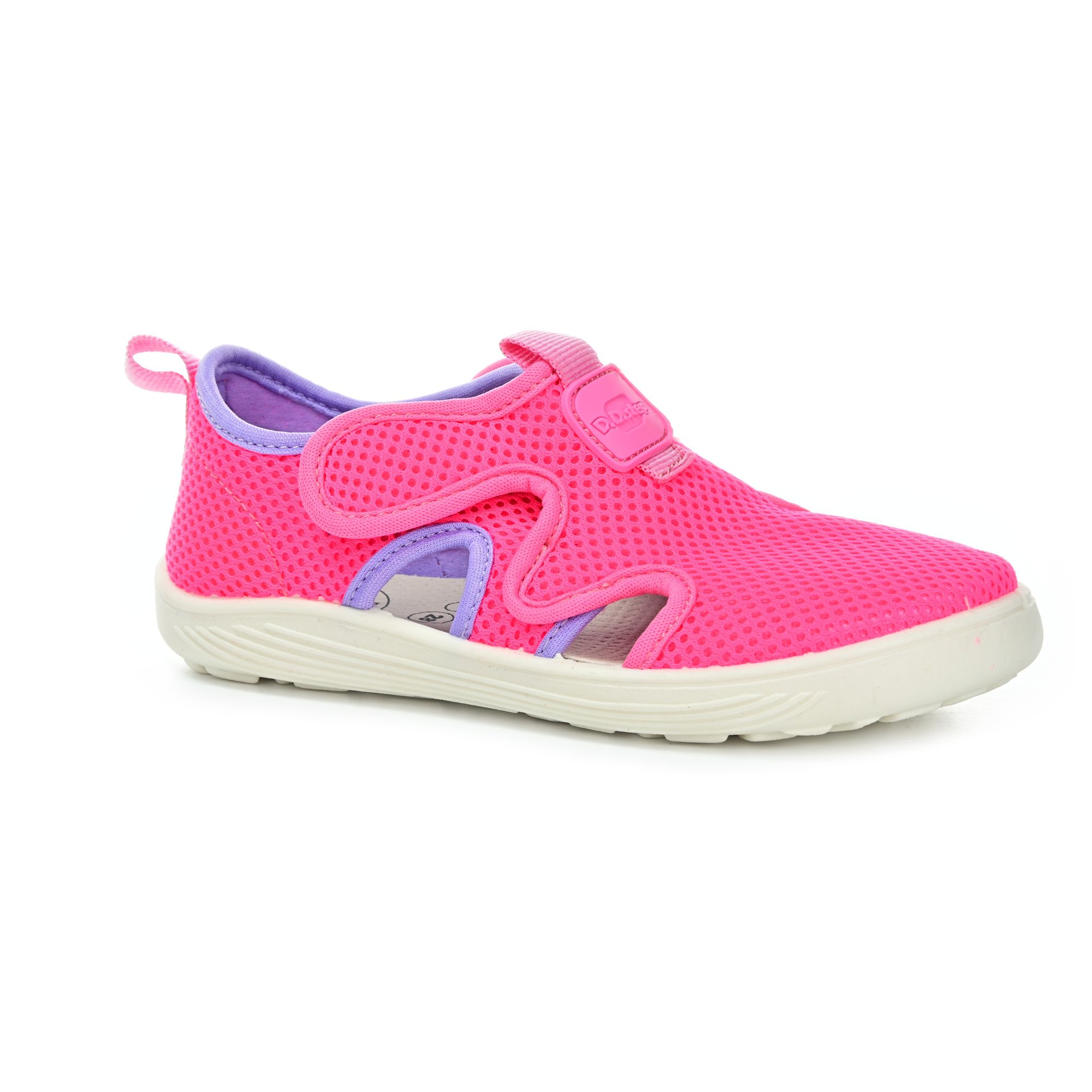 E-shop D.D.Step DDStep G093-61211C Daisy Pink neónovo ružové barefoot tenisky 22 EUR