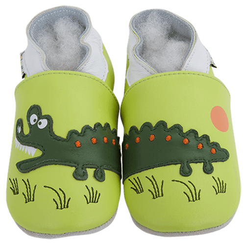 capáčky Lait et Miel Krokodíl (croc'savane) 21 EUR