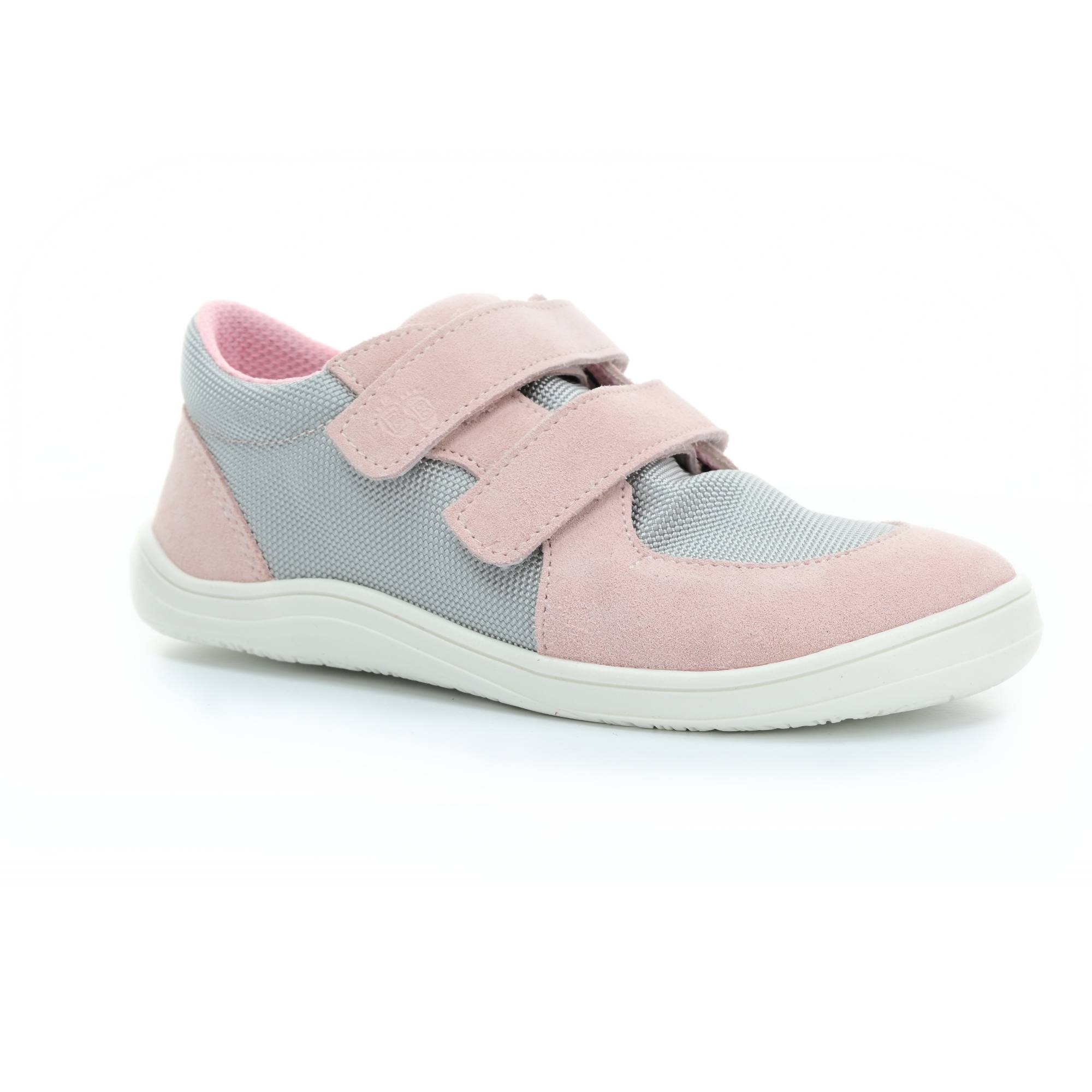 E-shop topánky Baby Bare Shoes Febo Sneakers Grey Pink 23 EUR