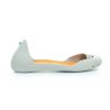 baleríny Iguaneye Freshoes Light Grey/Orange (Veľkosť 36, Vnútorná dĺžka topánky 225, Vnútorná šírka topánky 85)