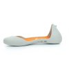 baleríny Iguaneye Freshoes Light Grey/Orange (Veľkosť 36, Vnútorná dĺžka topánky 225, Vnútorná šírka topánky 85)