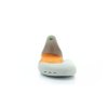 baleríny Iguaneye Freshoes Light Grey/Orange (Veľkosť 36, Vnútorná dĺžka topánky 225, Vnútorná šírka topánky 85)