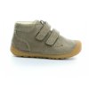 Bundgaard Petit Strap Army barefoot boty (Veľkosť 20, Vnútorná dĺžka topánky 125, Vnútorná šírka topánky 56)