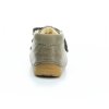 Bundgaard Petit Strap Army barefoot boty (Veľkosť 20, Vnútorná dĺžka topánky 125, Vnútorná šírka topánky 56)