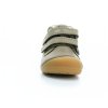 Bundgaard Petit Strap Army barefoot boty (Veľkosť 20, Vnútorná dĺžka topánky 125, Vnútorná šírka topánky 56)