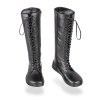 Peerko Empire Black barefoot kozačky (Veľkosť 37, Vnútorná dĺžka topánky 239, Vnútorná šírka topánky 95)