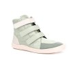 Baby Bare Febo Winter Grey/Pink (s membránou/Asfaltico) zimní barefoot boty (Veľkosť 21, Vnútorná dĺžka topánky 137, Vnútorná šírka topánky 65)