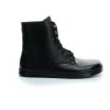 Peerko Frost Black kotníkové barefoot boty (Veľkosť 37, Vnútorná dĺžka topánky 239, Vnútorná šírka topánky 95)