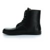 Peerko Frost Black kotníkové barefoot boty (Veľkosť 37, Vnútorná dĺžka topánky 239, Vnútorná šírka topánky 95)