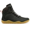 vivobarefoot tracker leather black
