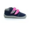 Beda Ocean shine (BF 0001/W/M/2) kotníkové barefoot boty s membránou (Veľkosť 20, Vnútorná dĺžka topánky 124, Vnútorná šírka topánky 61)