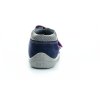 Beda Ocean shine (BF 0001/W/M/2) kotníkové barefoot boty s membránou (Veľkosť 20, Vnútorná dĺžka topánky 124, Vnútorná šírka topánky 61)
