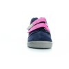 Beda Ocean shine (BF 0001/W/M/2) kotníkové barefoot boty s membránou (Veľkosť 20, Vnútorná dĺžka topánky 124, Vnútorná šírka topánky 61)
