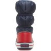 sněhule Crocs Winter boot - navy/red (Veľkosť 23, Vnútorná dĺžka topánky 140, Vnútorná šírka topánky 64)