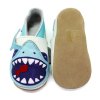 capáčky Lait et Miel Requin (žralok) (Veľkosť 21, Vnútorná dĺžka topánky 123, Vnútorná šírka topánky 58)