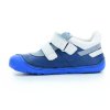 detské modré barefoot topánky