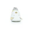 Bobux Dalmatin White (soft sole) barefoot capáčky (Veľkosť 19, Vnútorná dĺžka topánky 117, Vnútorná šírka topánky 56)