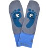 Barefootik chlapec chodidlo sv modra