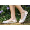 barefoot baleríny be lenka sophie gold 29697 size large v 1