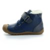 Bundgaard Navy Petit Mid Winter Lace zimní barefoot boty (Veľkosť 20, Vnútorná dĺžka topánky 125, Vnútorná šírka topánky 56)
