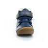 Bundgaard Navy Petit Mid Winter Lace zimní barefoot boty (Veľkosť 20, Vnútorná dĺžka topánky 125, Vnútorná šírka topánky 56)