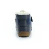 Bundgaard Navy Petit Mid Winter Lace zimní barefoot boty (Veľkosť 20, Vnútorná dĺžka topánky 125, Vnútorná šírka topánky 56)