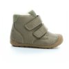 Bundgaard Petit Mid Winter Strap Army WS zimní barefoot boty (Veľkosť 19, Vnútorná dĺžka topánky 120, Vnútorná šírka topánky 55)
