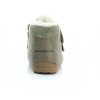 Bundgaard Petit Mid Winter Strap Army WS zimní barefoot boty (Veľkosť 19, Vnútorná dĺžka topánky 120, Vnútorná šírka topánky 55)