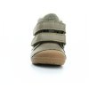 Bundgaard Petit Mid Winter Strap Army WS zimní barefoot boty (Veľkosť 19, Vnútorná dĺžka topánky 120, Vnútorná šírka topánky 55)