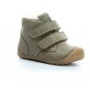 Bundgaard Petit Mid Winter Strap Army WS zimní barefoot boty (Veľkosť 19, Vnútorná dĺžka topánky 120, Vnútorná šírka topánky 55)