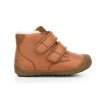 Bundgaard Petit Mid Winter Strap Cognac WS zimní barefoot boty (Veľkosť 19, Vnútorná dĺžka topánky 120, Vnútorná šírka topánky 55)